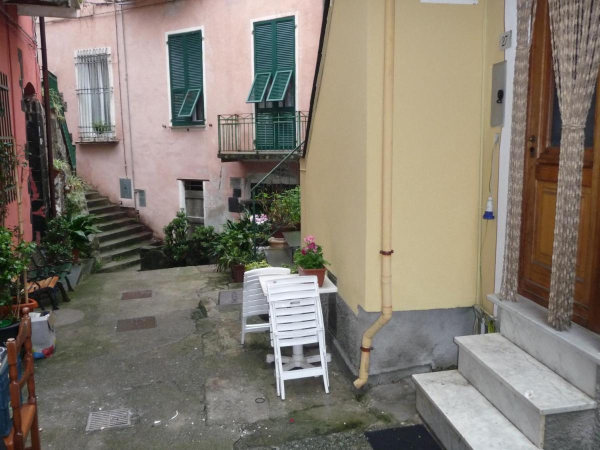 Appartamento In Tipico Carugio Ligure Monterosso al Mare Exterior foto